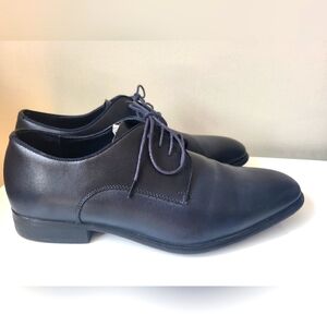 Zara leather shoes